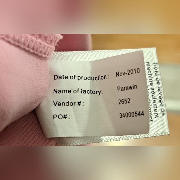 EUC Y2K Alo Yoga Baby Pink Casual Comfy Exercise Gym Hoodie Top SZ M - Picture 8 of 8